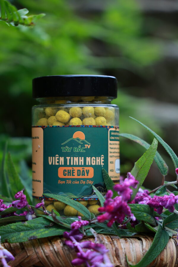 Viên tinh nghệ chè dây